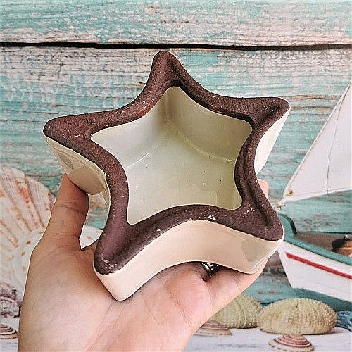 Cutiuta ceramica Stea de mare [4]
