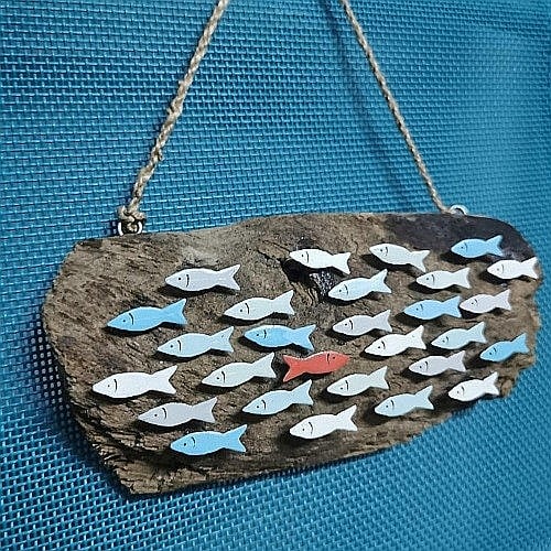 Decoratiune Banc de hamsii [4]