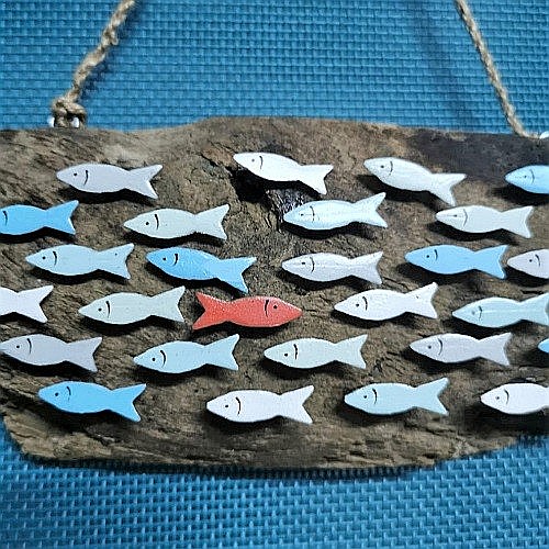 Decoratiune Banc de hamsii [3]