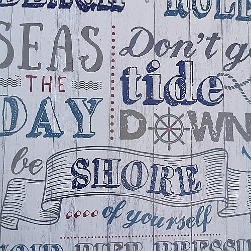 Decoratiune Beach Rules [3]