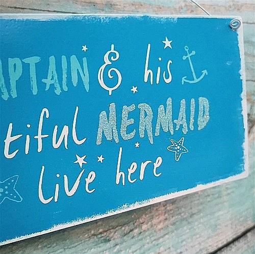 Decoratiune Capitan si Sirena [4]
