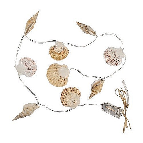 Decoratiune cu scoici si LED [4]