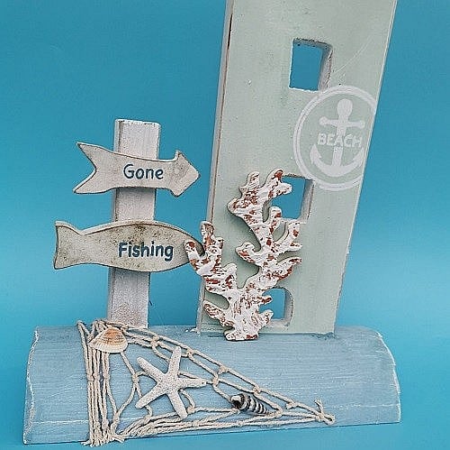 Decoratiune Gone Fishing [4]