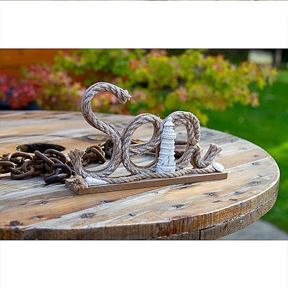 Decoratiune mare din funie, SEA, 24cm [6]