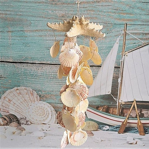 Decoratiune stea de mare si scoici [4]