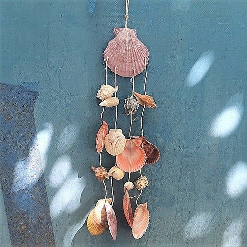 Decoratiune verticala cu scoici [2]