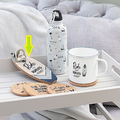 Desfacator de sticle Surf [3]