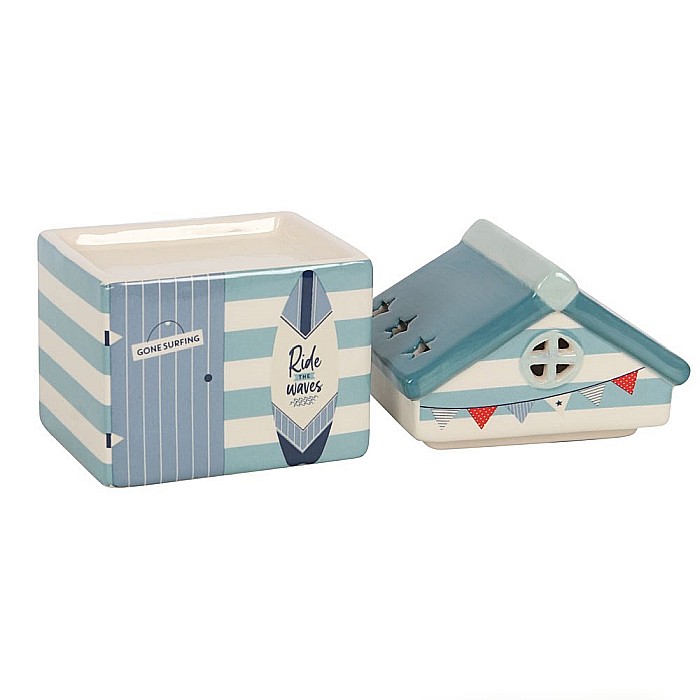 Difuzor din ceramica pentru uleiul esential - Cabana de plaja [3]