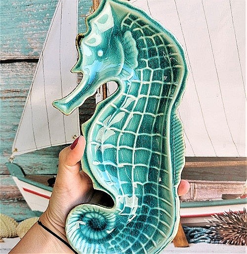 Farfurie decorativa Calut de mare [3]