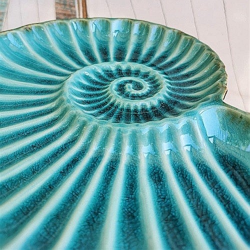 Farfurie decorativa Melc [3]