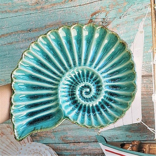 Farfurie decorativa Melc [4]