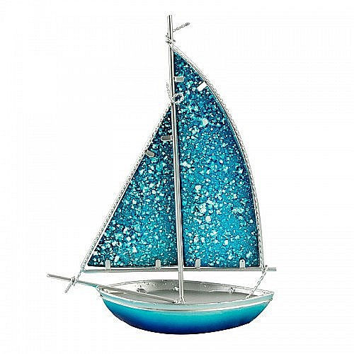 Iaht cu vele din sticla [3]