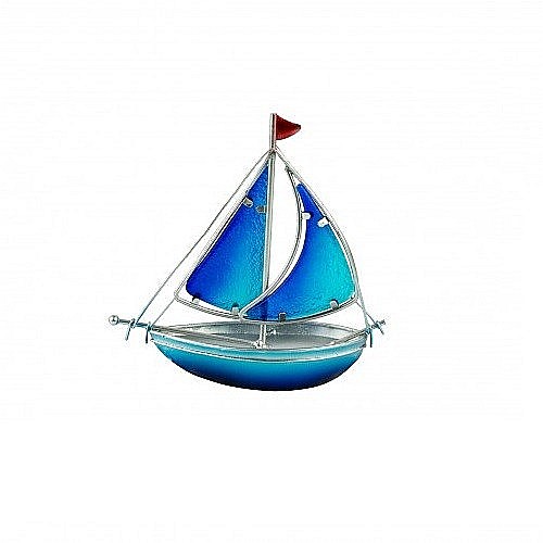 Iaht mic cu vele din sticla [2]