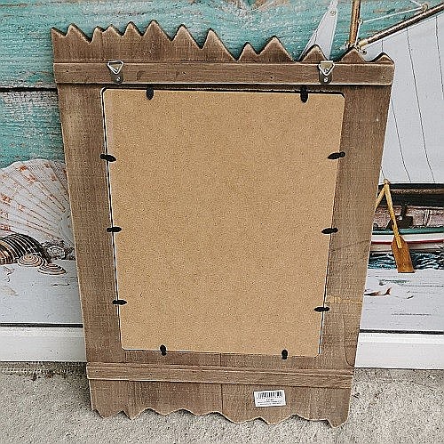 Oglinda "Beach" cu stea de mare / far de coasta, 60 cm [3]