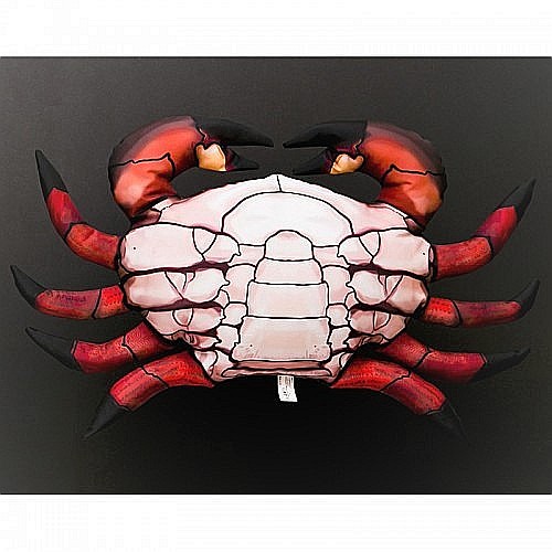 Perna decorativa Crab 65cm [2]