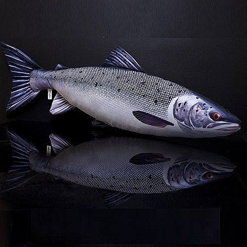 Perna decorativa somon [2]