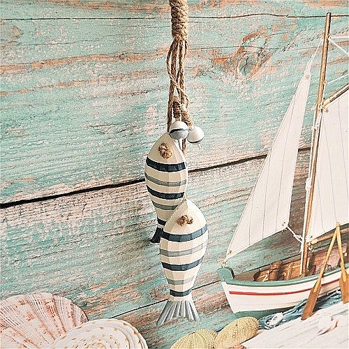 Pestisori din lemn in dungi [5]