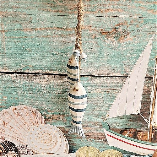 Pestisori din lemn in dungi [6]