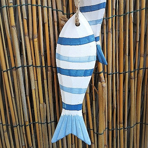 Pestisori din lemn in dungi [2]