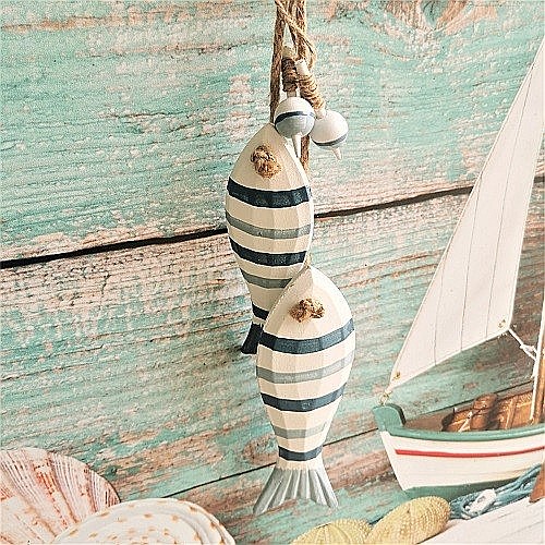 Pestisori din lemn in dungi [4]