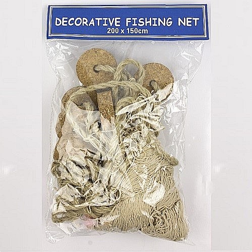 Plasa decorativa de pescuit cu plute,  2X1.5m [3]