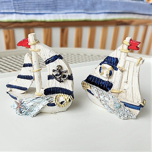 Set 2 barcute mini Sail [2]