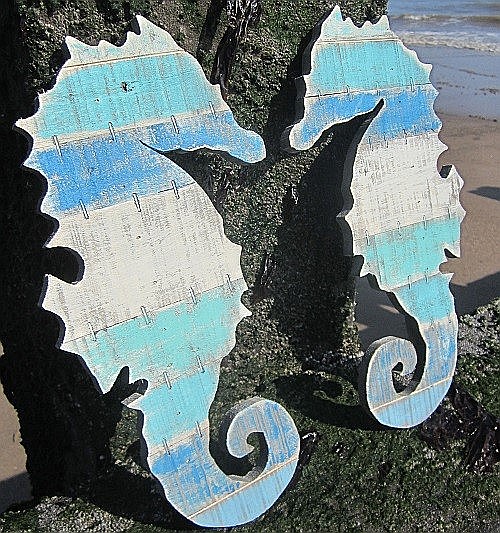 Set 2 Caluti de mare din lemn [2]