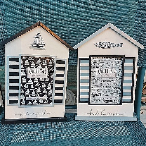 Set 2 rame foto Beach Huts [2]