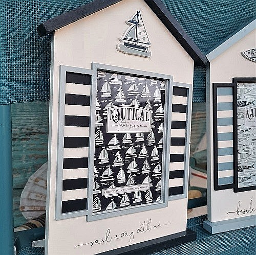 Set 2 rame foto Beach Huts [4]