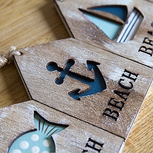 Set 3 decoratiuni din lemn [4]