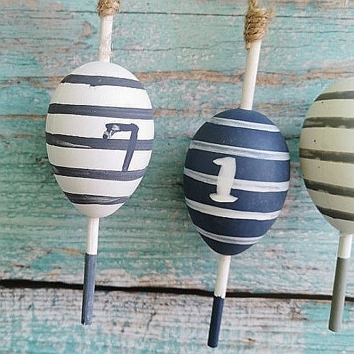 Set 3 plute decorative [4]