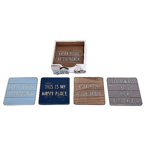 Set 4 coastere cu suport [2]