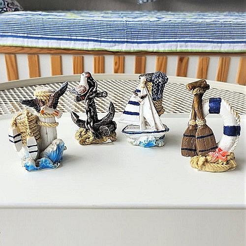 Set 4 mini decoratiuni marine [2]