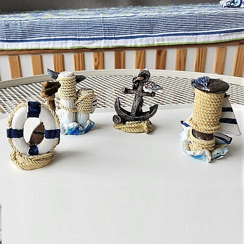 Set 4 mini decoratiuni marine [7]