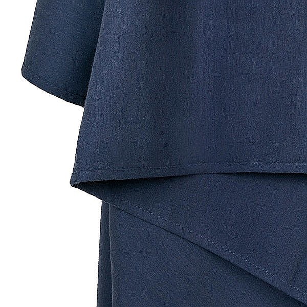Set prosop de plaja Dock and Bay extra large 200*90, Microfibra/Poliamida,  Navy [2]