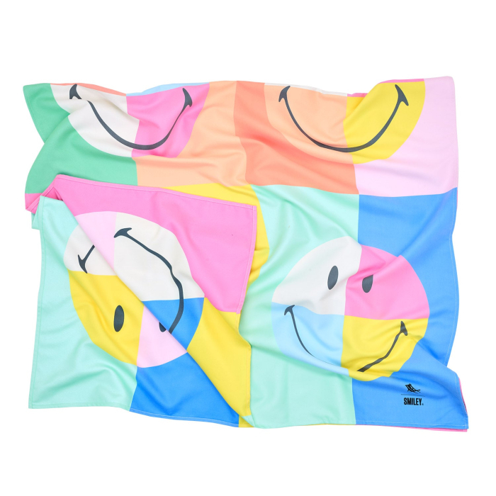 Set Prosop de Plaja Dock & Bay Feelin’ Good, Foarte Mare – 200 x 90 cm, cu Saculet [2]