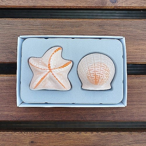 Set solnite sare si piper Shell [4]