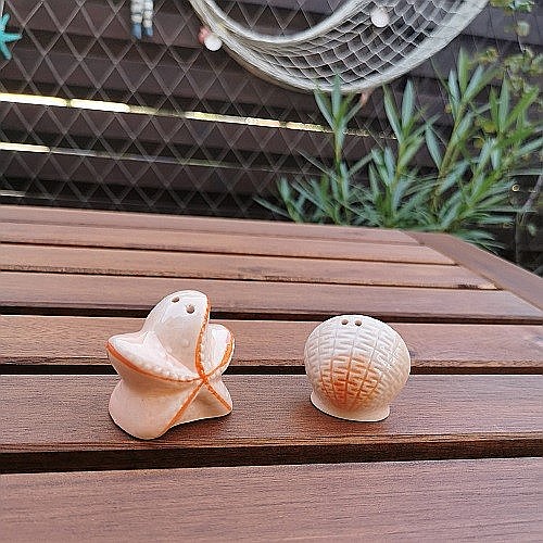 Set solnite sare si piper Shell [2]