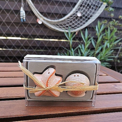 Set solnite sare si piper Shell [3]