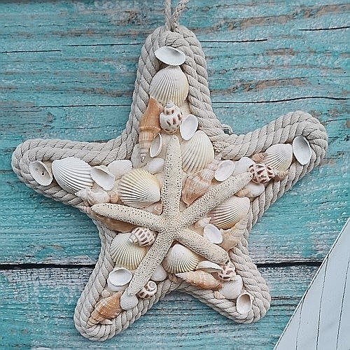 Stea de mare cu scoici [2]