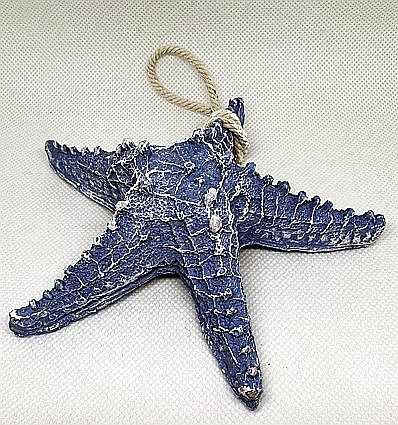Stea de mare din rasina culoare bleu [3]
