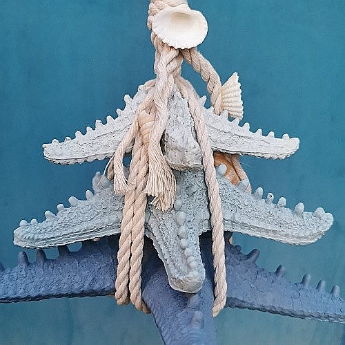Stele de mare din rasina Blue [2]