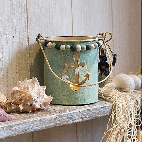 Suport lumanare metalic Ancora [3]