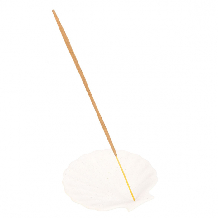 Suport pentru bete parfumate in forma de scoica scallop [2]