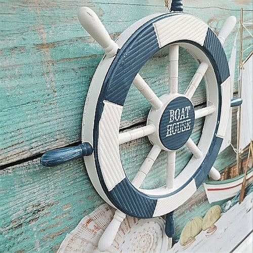 Timona Boat House alb/bleu,42CM [3]