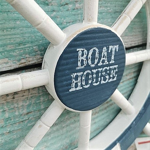 Timona Boat House alb/bleu,42CM [4]