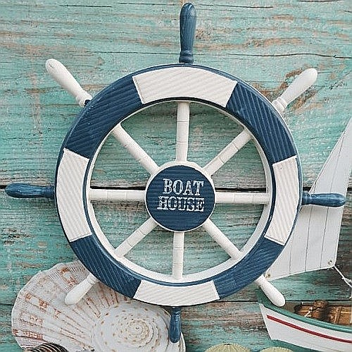 Timona Boat House alb/bleu,42CM [2]