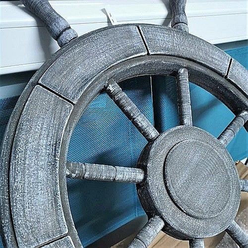 Timona decorativa mare maro, 62 CM [2]