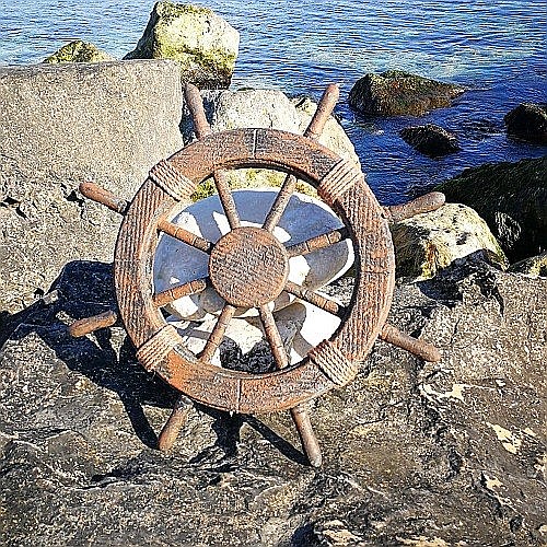 Timona decorativa maro, 46CM [3]