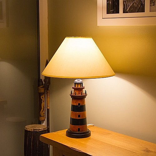 Veioza Far de coasta maro [2]